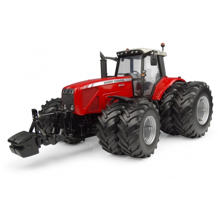 Massey Ferguson 8480 Dyna-VT with Dual Wheels