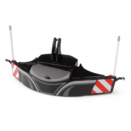 Tractor Bumper Safety Weight Plus 1500kg-Universal Black