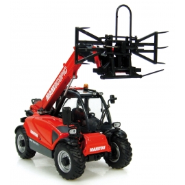 Manitou MLT 625-75 H Telehandler with Bale Clamp