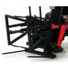 Manitou MLT 625-75 H Telehandler with Bale Clamp