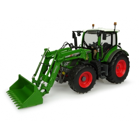 Fendt 516 Vario with Front Loader ("Nature Green")