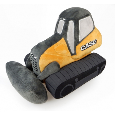 CASE CE Bulldozer Plush Toy