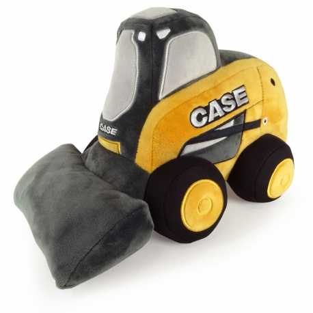 CASE CE Skid Loader Plush Toy