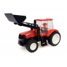 CASE IH Tractor with Front Loader Building Block Kit
