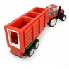 CASE IH Tractor with Hopper Trailer Building Block Kit
