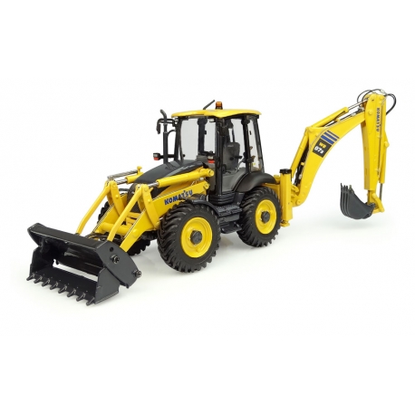 Komatsu WB97S-8 Backhoe Loader