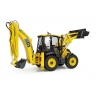 Komatsu WB97S-8 Backhoe Loader