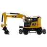 Cat® M323F Railroad Wheeled Excavator with Three Attachments (Safety Yellow)