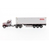 Western Star® 4900 SF Day Cab Tandem Tractor with 40' Dry Goods Sea Container