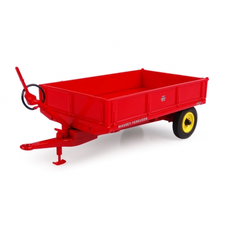Massey Ferguson MF21 3.5 Ton Hydraulic Tipping Trailer