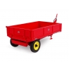Massey Ferguson MF21 3.5 Ton Hydraulic Tipping Trailer