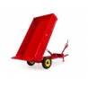 Massey Ferguson MF21 3.5 Ton Hydraulic Tipping Trailer
