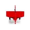 Massey Ferguson MF21 3.5 Ton Hydraulic Tipping Trailer