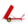 Massey Ferguson MF21 3.5 Ton Hydraulic Tipping Trailer