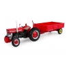 Massey Ferguson MF21 3.5 Ton Hydraulic Tipping Trailer