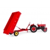 Massey Ferguson MF21 3.5 Ton Hydraulic Tipping Trailer