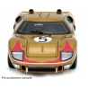 Ford GT40 Mk II 1966 Le Mans 24hrs - 3rd Place 5 Ronnie Bucknum & Dick Hutcherson (Gold)
