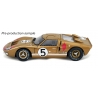 Ford GT40 Mk II 1966 Le Mans 24hrs - 3rd Place 5 Ronnie Bucknum & Dick Hutcherson (Gold)
