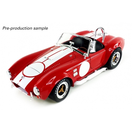 Shelby Cobra 427 S/C (1965) (Red with White Stripes)