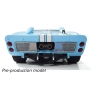 Ford GT40 Mk II 1966 Le Mans 24hrs - 2nd Place 1 Ken Miles & Denny Hulme (Blue)