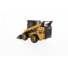 Cat® CT660 Day Cab & XL120 Low-Profile HDG Trailer with Cat® CB-534D XW Vibratory Asphalt Compactor