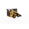 Cat® CT660 Day Cab & XL120 Low-Profile HDG Trailer with Cat® CB-534D XW Vibratory Asphalt Compactor