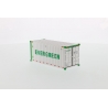 20' Refrigerated Sea Container-White