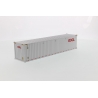 40' Dry Sea Container-Red