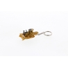 CAT Micro D8T Track Type Tractor Keychain keyring