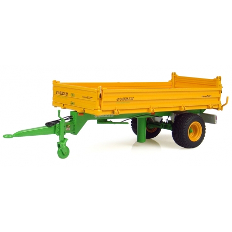Joskin Trans-EX 5T Trailer with Hay Lades