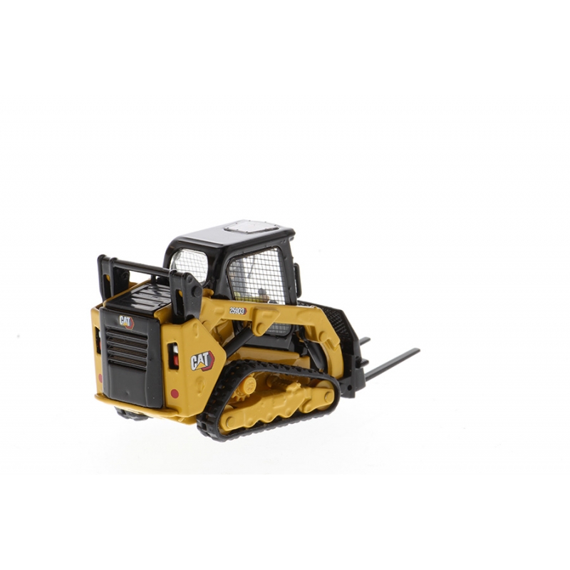 Cat 259d3 Compact Track Loader Cat Yellow Accurate Diecast