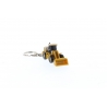 CAT Micro 770 Off-Highway Truck keyring