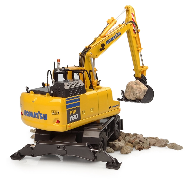 コマツ PW180-11モノブーム(1/50)カスタムPC200 KOMATSU コマツ PW180-11モノブーム(1/50)カスタムPC200 KOMATSU - メルカリ