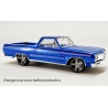 1965 Chevrolet El Camino Custom Cruiser Blue
