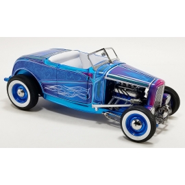 1932 Ford Hot Rod Roadster - Blue Flame