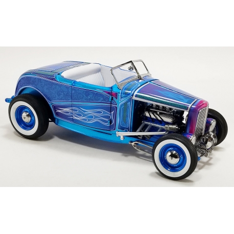 1932 Ford Hot Rod Roadster - Blue Flame