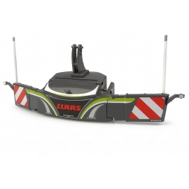Tractor Bumper Safety Weight - Fendt Decoration