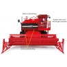 Massey Ferguson 760 Combine