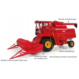 Massey Ferguson 760 Combine Massey Ferguson 760 Combine