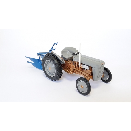 Ferguson FE35 & Ransomes Plough Set