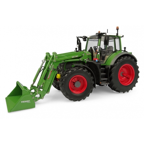 Fendt 618 Vario with Front Loader