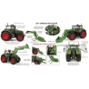 Fendt 618 Vario with Front Loader