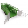 Joskin Betimax RDS G 6000 Live Stock Trailer - 1 Axle