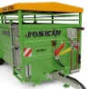 Joskin Betimax RDS G 6000 Live Stock Trailer - 1 Axle