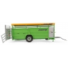 Joskin Betimax RDS G 6000 Live Stock Trailer - 1 Axle