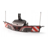 1:32 scale Tractor Bumper Safety Weight 800kg - MF Version die-cast model from Universal Hobbies. Suitable for age 14+.