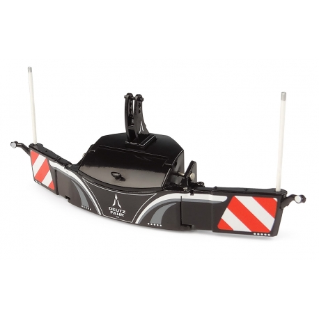 Tractor Bumper Safety Weight 800kg - CASE IH Version