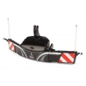 Tractor Bumper Safety Weight 800kg - CASE IH Version