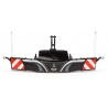 Tractor Bumper Safety Weight 800kg - CASE IH Version