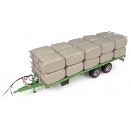 Pack of 20 Square Silage Bales - Green